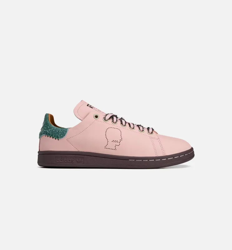 Brain Dead x Stan Smith Vapour Pink Mens Lifestyle Shoe - Pink/Black/White sold by Nice Kicks Retail
