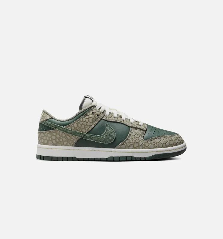Dunk Low Vintage Green Dark Stucco Mens Lifestyle Shoe - Vintage Green/Dark Stucco made by Nike