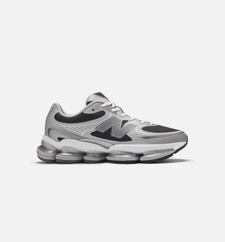 ABZORB 2000 Mens Lifestyle Shoe - Silver Metallic/Faded Black made by New Balance