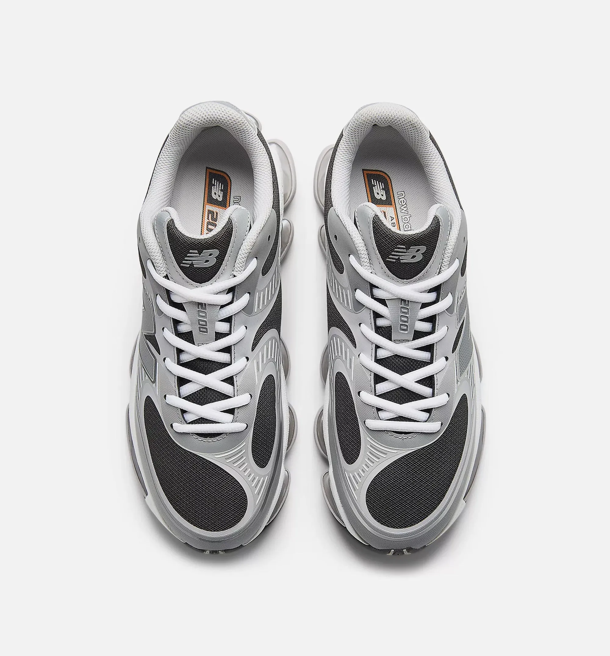 ABZORB 2000 Mens Lifestyle Shoe - Silver Metallic/Faded Black sold by Nice Kicks Retail product image thumbnail 3