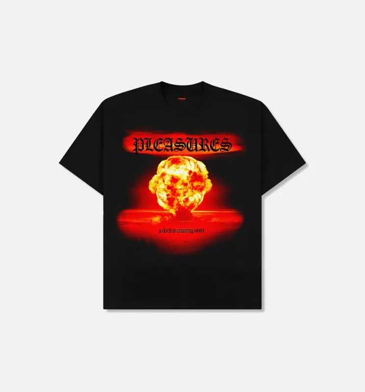 Quarrel Mens Short Sleeve Shirt  - Vintage Black made by Pleasures