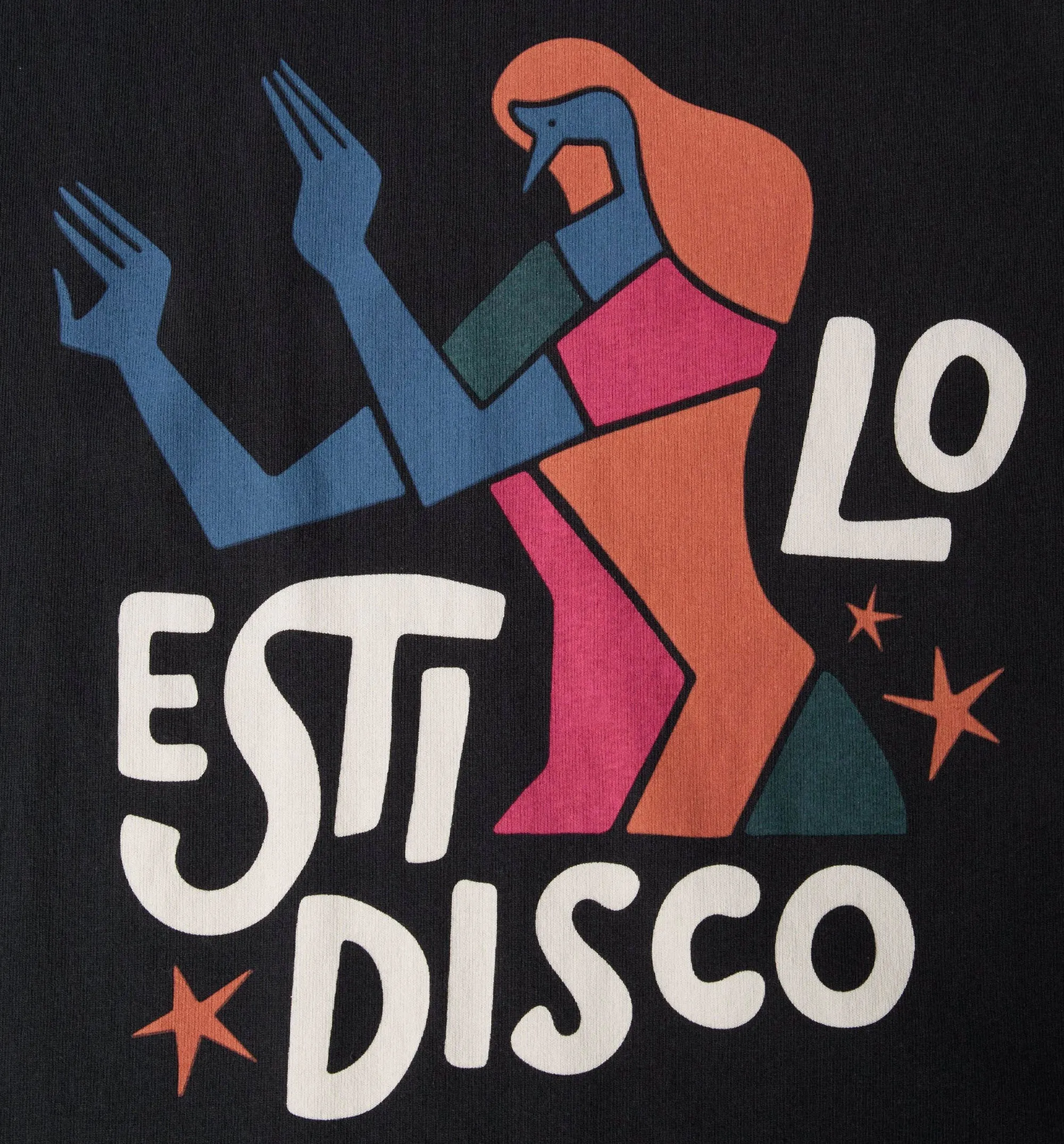 Estilo Disco Mens Short Sleeve Shirt - Black sold by Nice Kicks Retail product image thumbnail 3