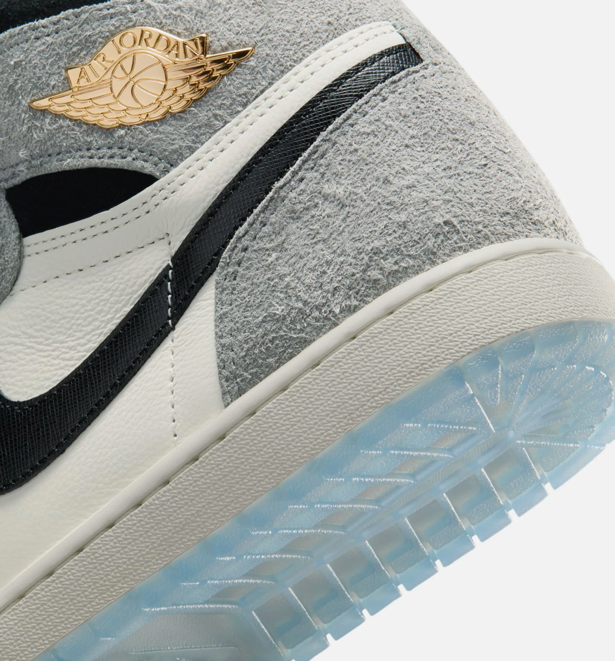 Air Jordan 1 Retro High OG Cool Grey Mens Lifestyle Shoe - Cool Grey/Black/Sail/Game Royal/White sold by Nice Kicks Retail product image thumbnail 4