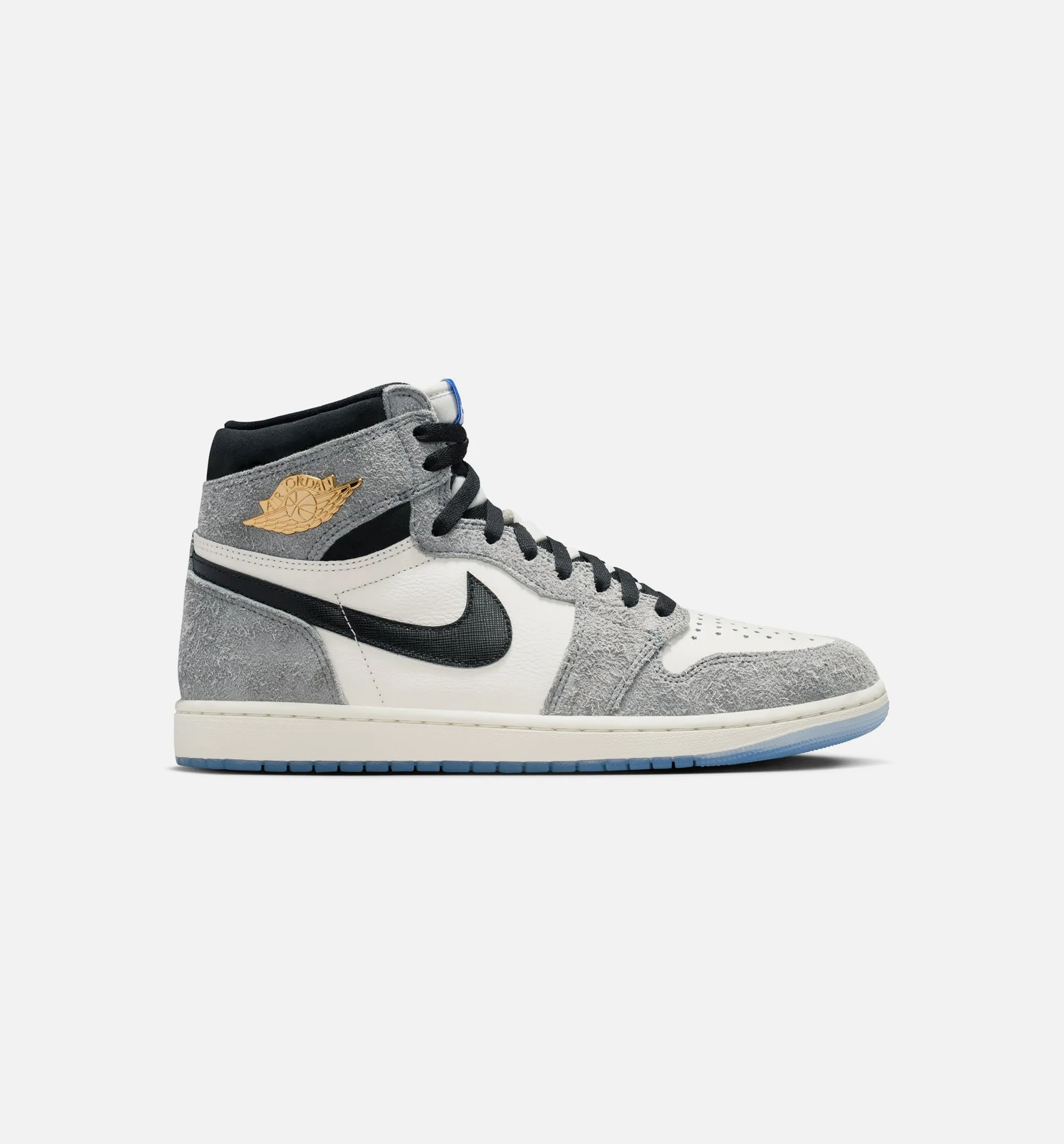 Air Jordan 1 Retro High OG Cool Grey Mens Lifestyle Shoe - Cool Grey/Black/Sail/Game Royal/White sold by Nice Kicks Retail