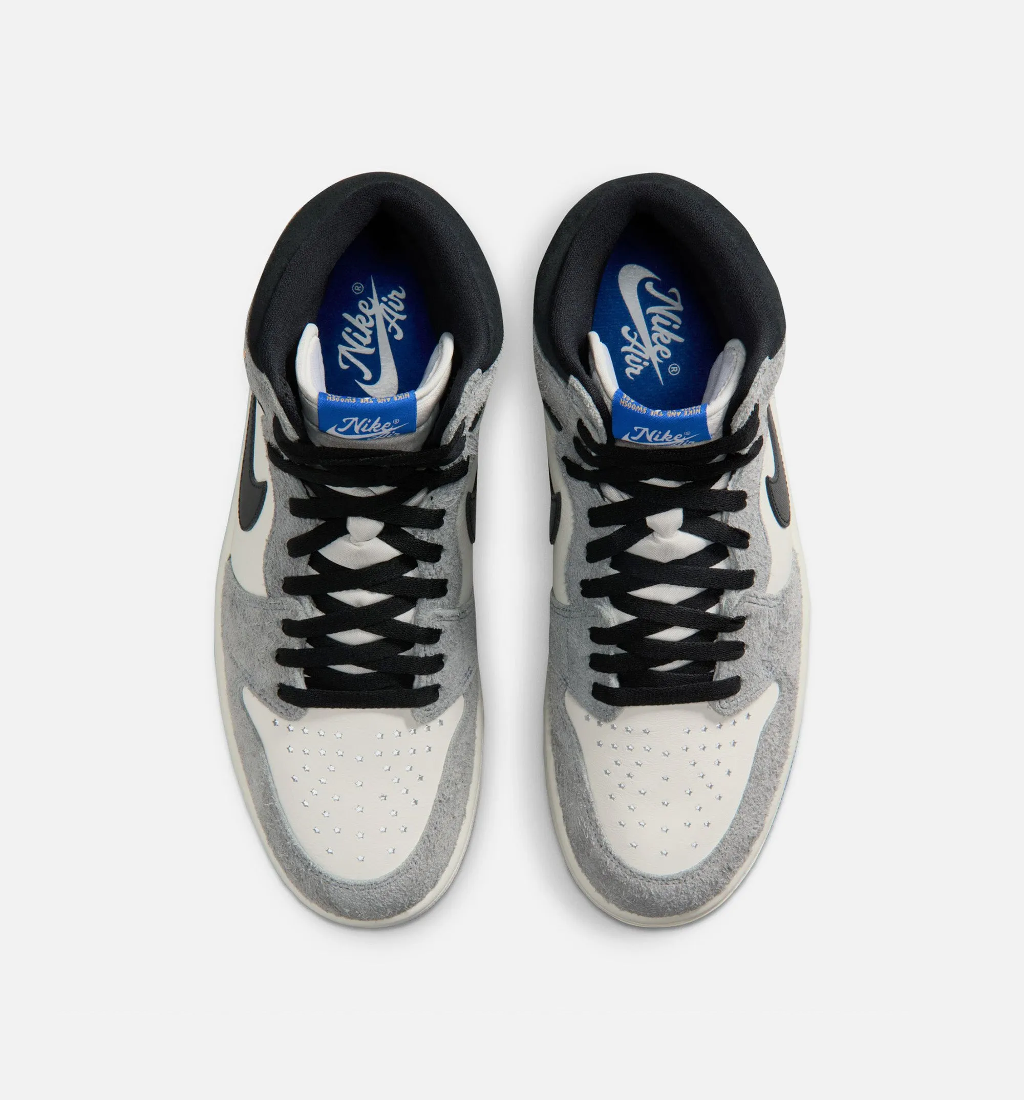 Air Jordan 1 Retro High OG Cool Grey Mens Lifestyle Shoe - Cool Grey/Black/Sail/Game Royal/White sold by Nice Kicks Retail product image thumbnail 5