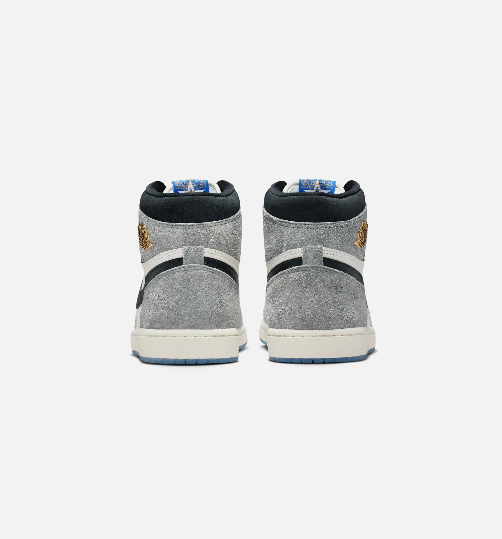 Air Jordan 1 Retro High OG Cool Grey Mens Lifestyle Shoe - Cool Grey/Black/Sail/Game Royal/White sold by Nice Kicks Retail product image thumbnail 2