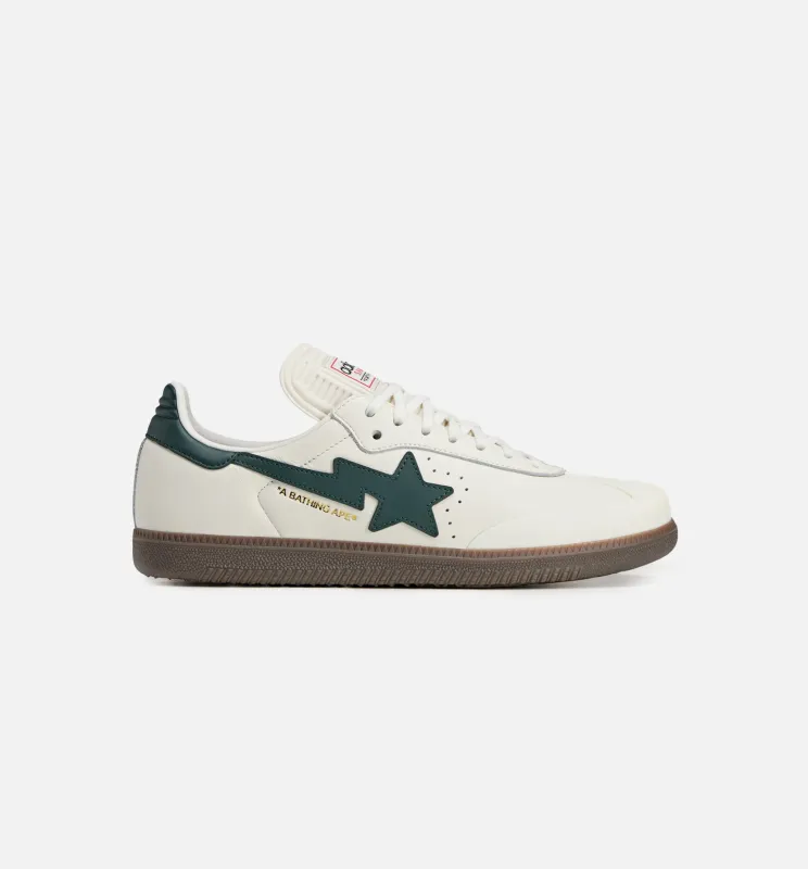 Bape x Samba World Cup Mens Lifestyle Shoe - Cream White/Forest Night/Gum sold by Nice Kicks Retail