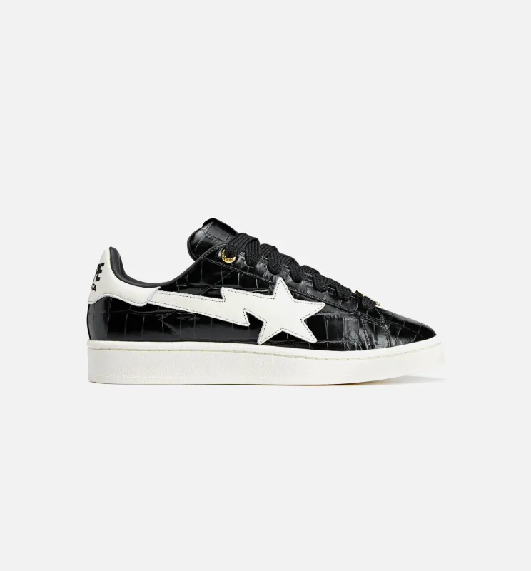 Bape x Campus 00s World Cup Mens Lifestyle Shoe - Core Black/Footwear White/Core Black made by Adidas