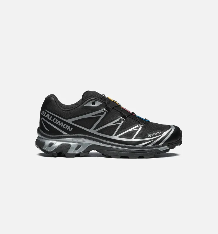 XT 6 Gore Tex Mens Lifestyle Shoe - Black/Black made by Salomon