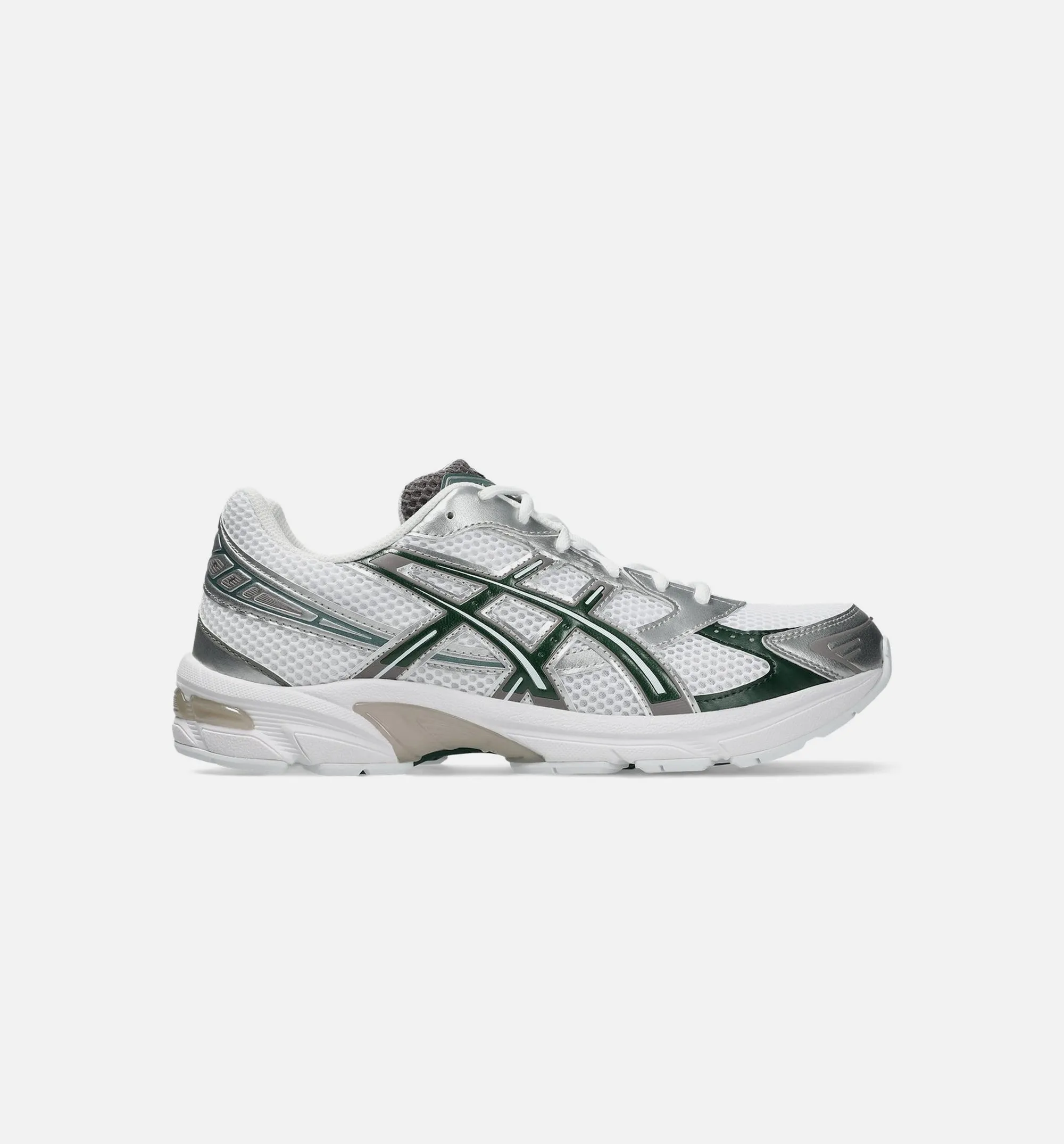Gel 1130 Mens Lifestyle Shoe - White/Forest Night sold by Nice Kicks Retail