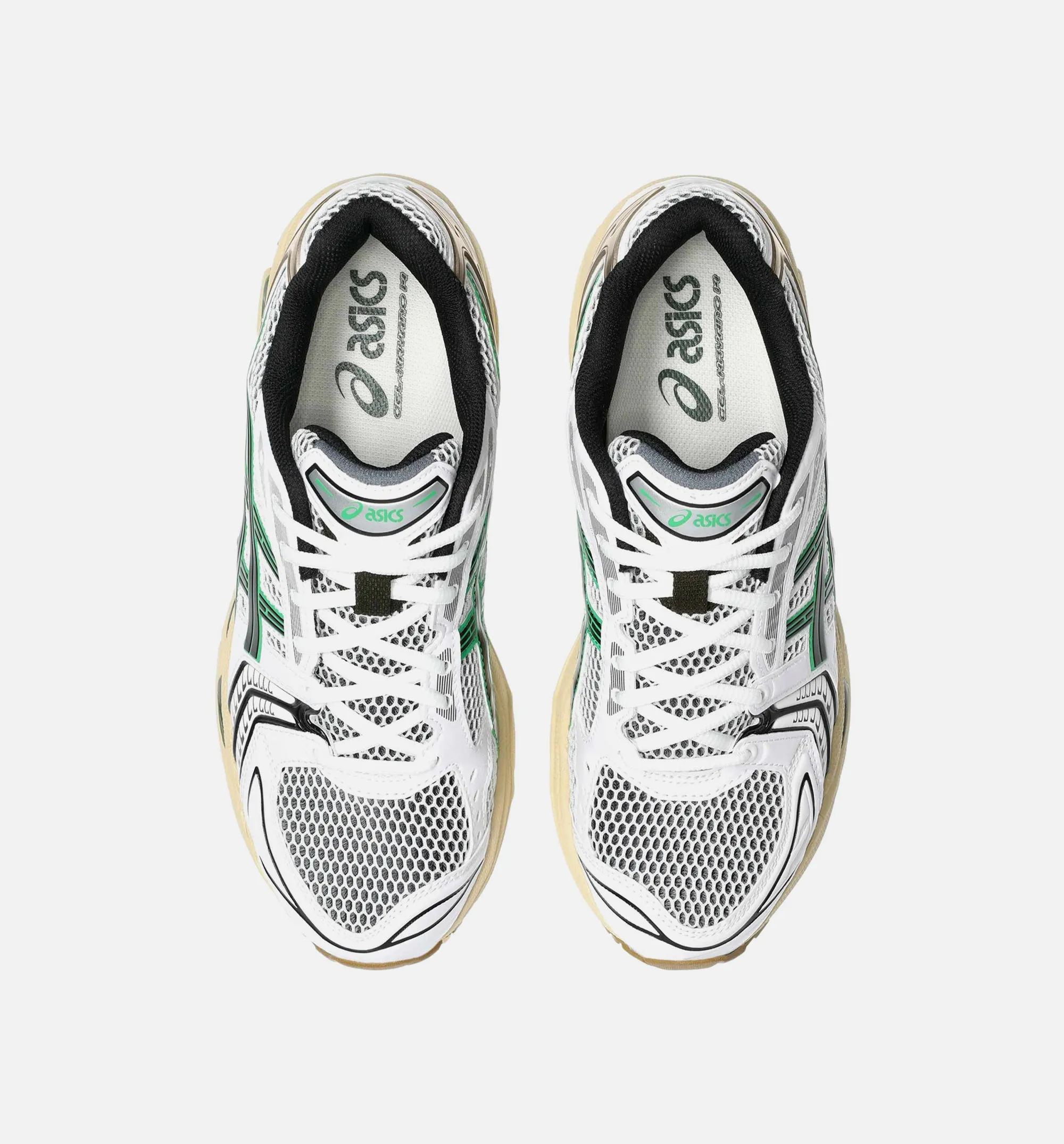 Gel Kayano 14 Mens Lifestyle Shoe - White/Hinoki Beige sold by Nice Kicks Retail product image thumbnail 3