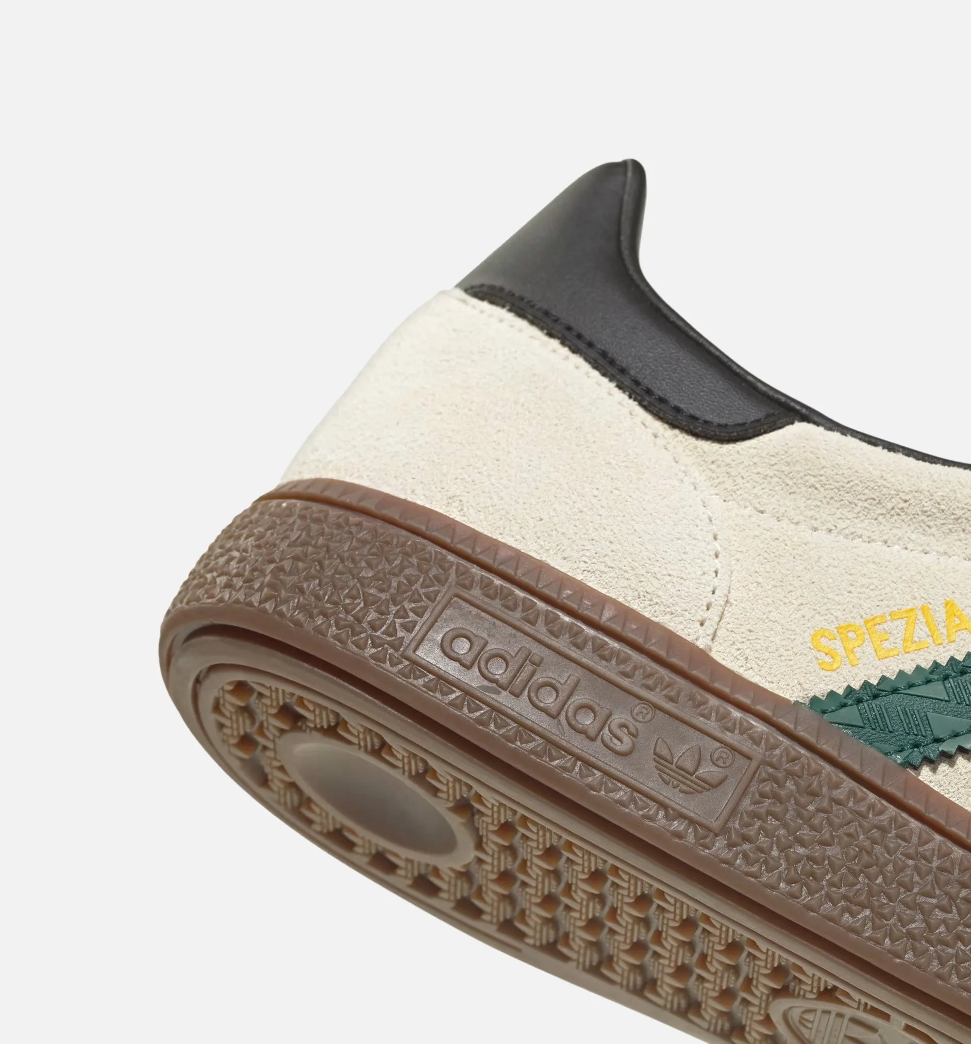 Handball Spezial Mens Lifestyle Shoe - Off White/Collegiate Green/Gum sold by Nice Kicks Retail product image thumbnail 4