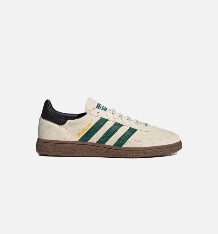Handball Spezial Mens Lifestyle Shoe - Off White/Collegiate Green/Gum sold by Nice Kicks Retail
