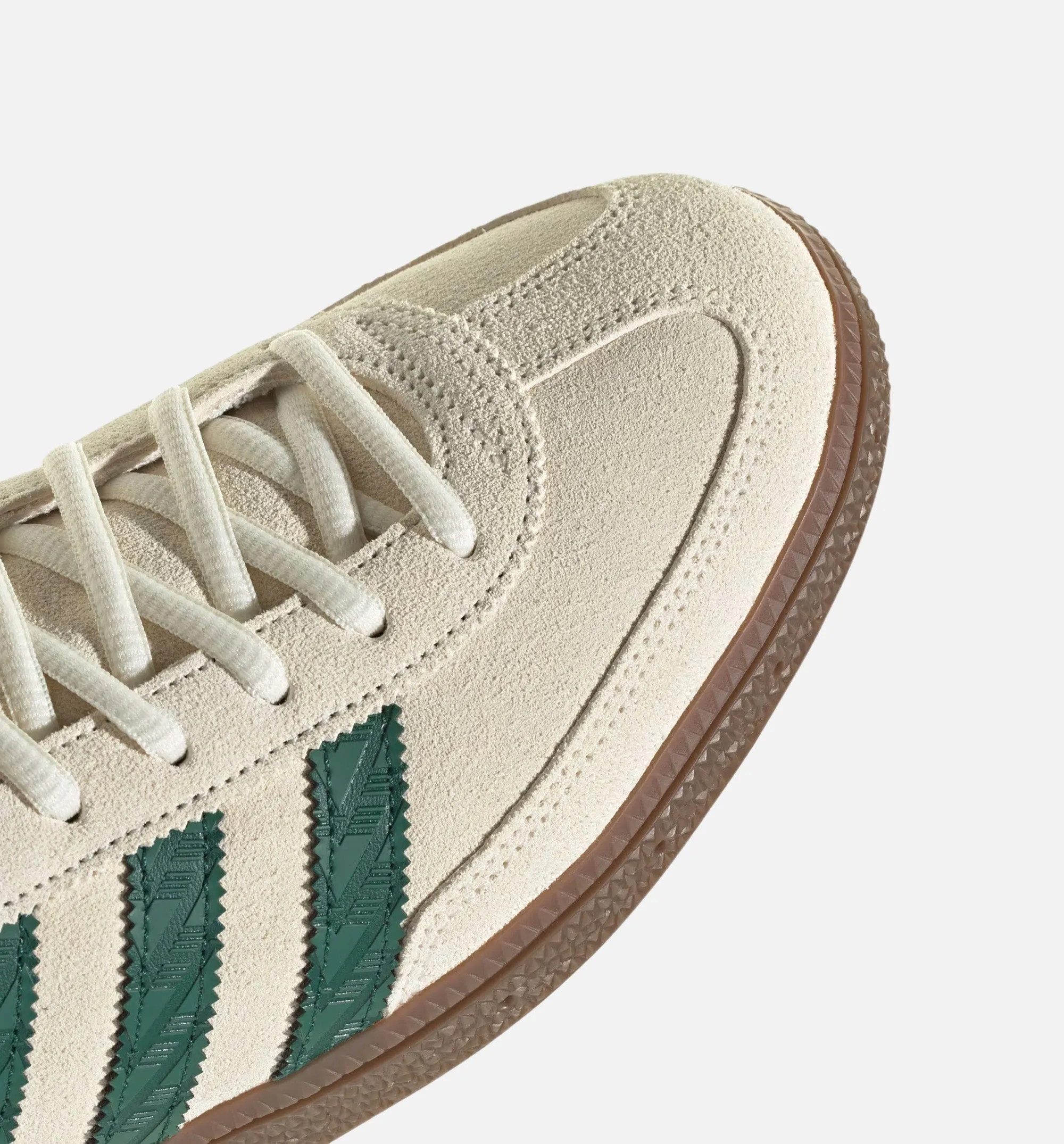 Handball Spezial Mens Lifestyle Shoe - Off White/Collegiate Green/Gum sold by Nice Kicks Retail product image thumbnail 3