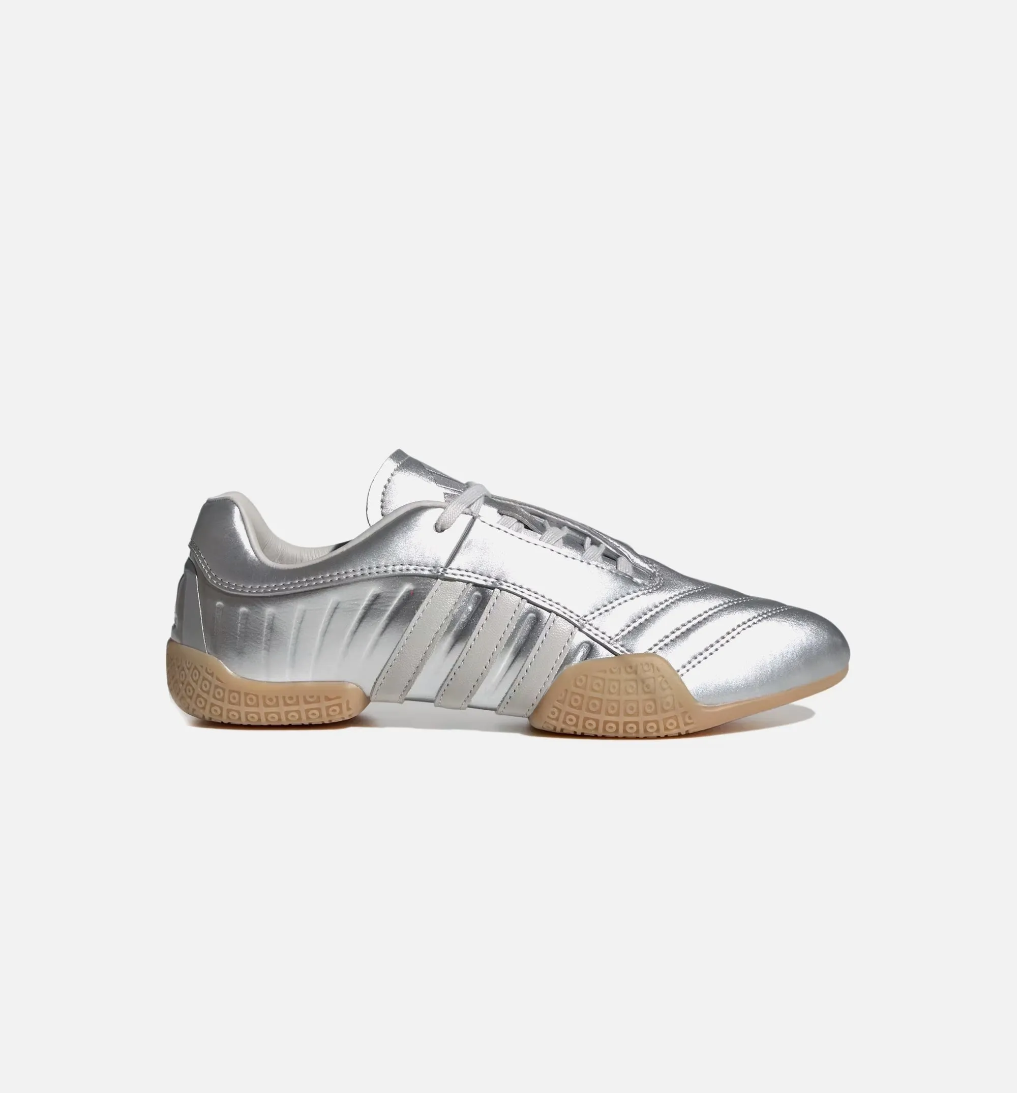 Taekwondo Mei Elite Womens Lifestyle Shoe - Silver Metallic/Grey One/Gum sold by Nice Kicks Retail