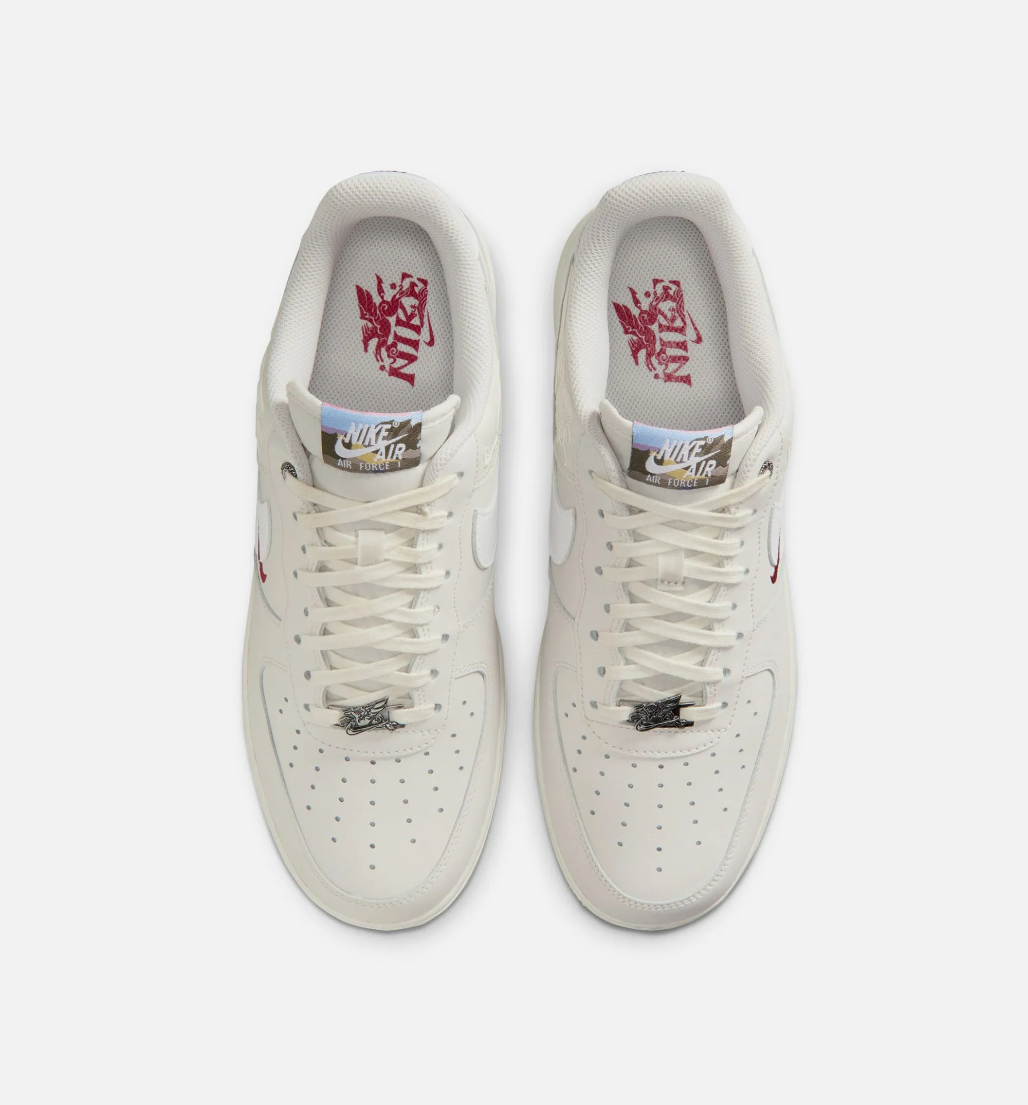 Air Force 1'07 Low Lunar New Year Mens Lifestyle Shoe - Phantom/Sail/White sold by Nice Kicks Retail product image thumbnail 5