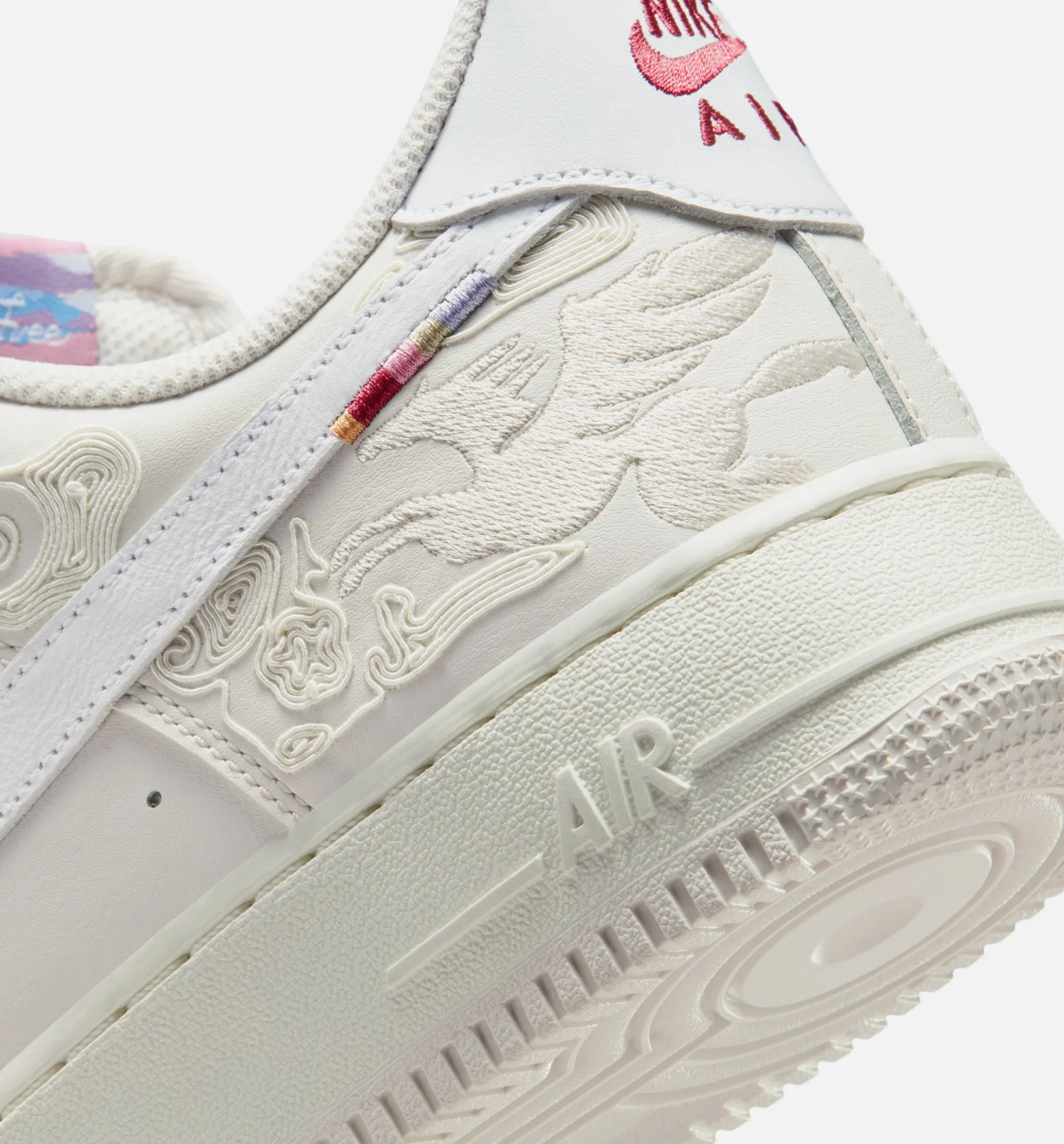 Air Force 1'07 Low Lunar New Year Mens Lifestyle Shoe - Phantom/Sail/White sold by Nice Kicks Retail product image thumbnail 4