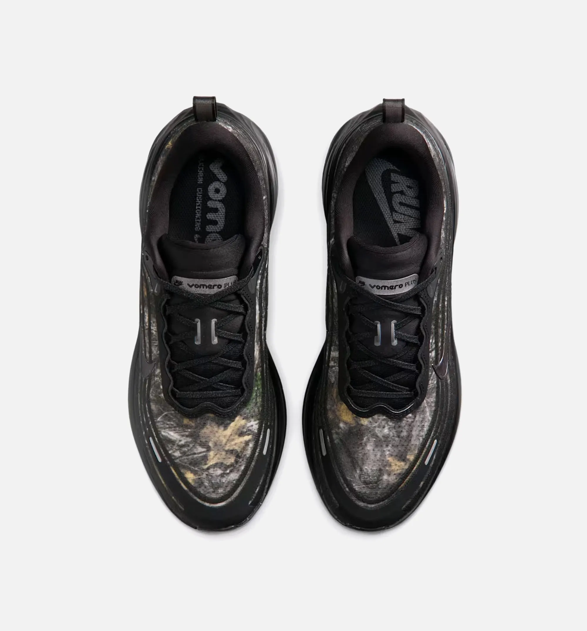 Vomero Plus RealTree Mens Lifestyle Shoe - Black/Dark Smoke Grey/Anthracite/Metallic Dark Grey sold by Nice Kicks Retail product image thumbnail 5