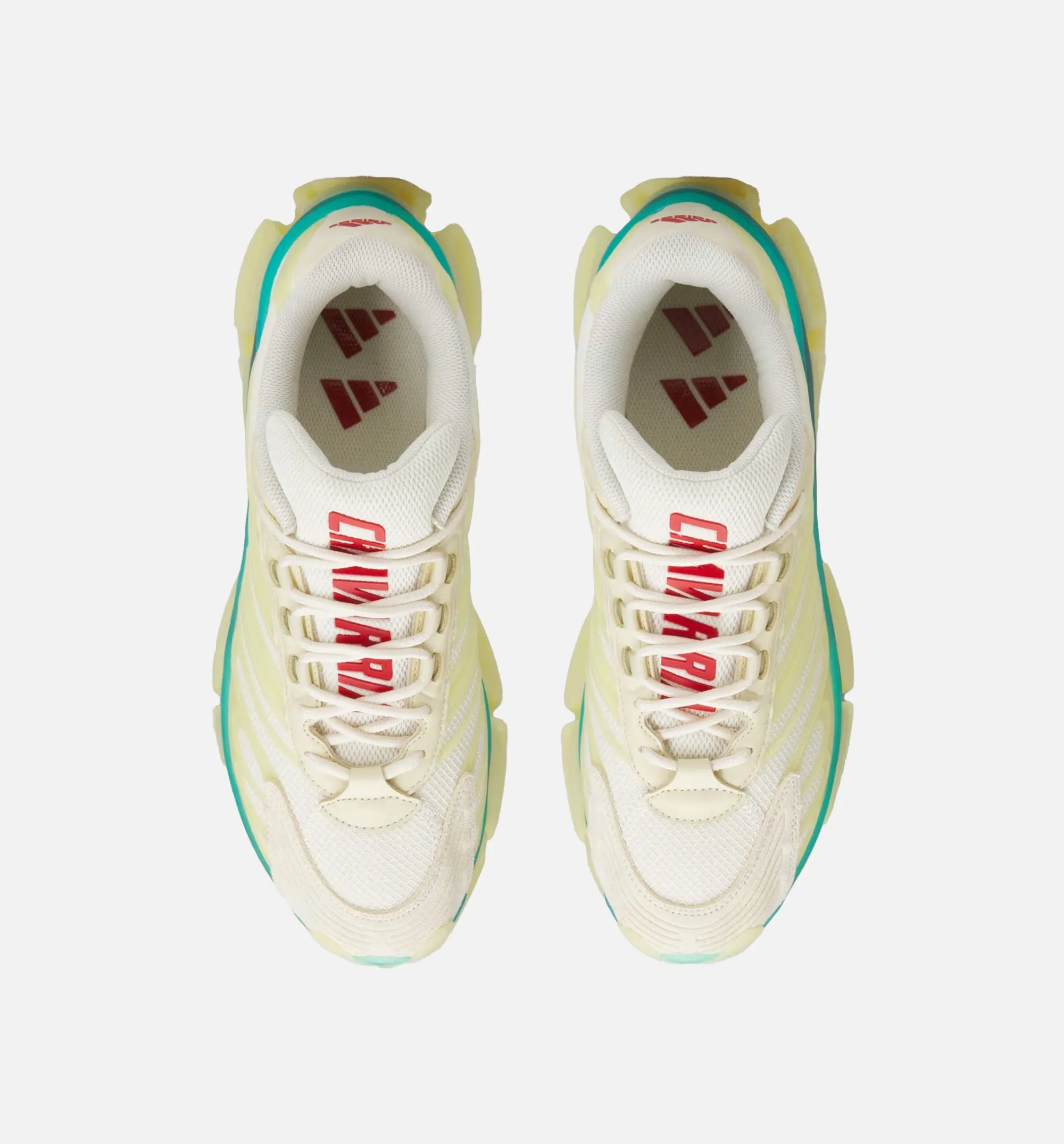 Chavarria Megaride AG Mens Lifestyle Shoe - Cream White/Warm Vanilla/Power Red sold by Nice Kicks Retail product image thumbnail 3