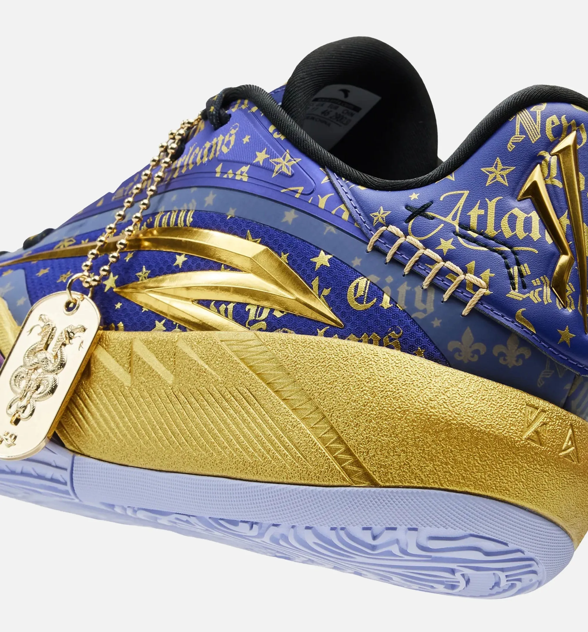 Kai 3 Mentality Mens Basketball Shoe - Kai Mentality sold by Nice Kicks Retail product image thumbnail 4