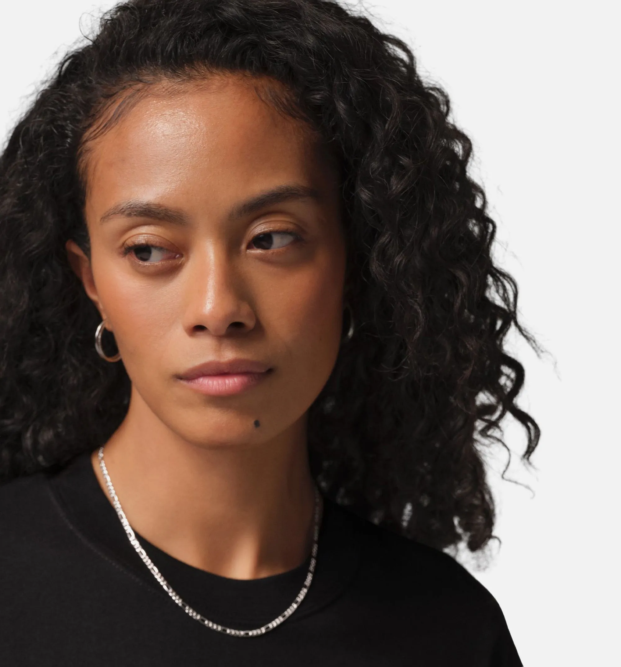 Flight Graphic Womens Short Sleeve Shirt - Black/Smoke Grey sold by Nice Kicks Retail product image thumbnail 3