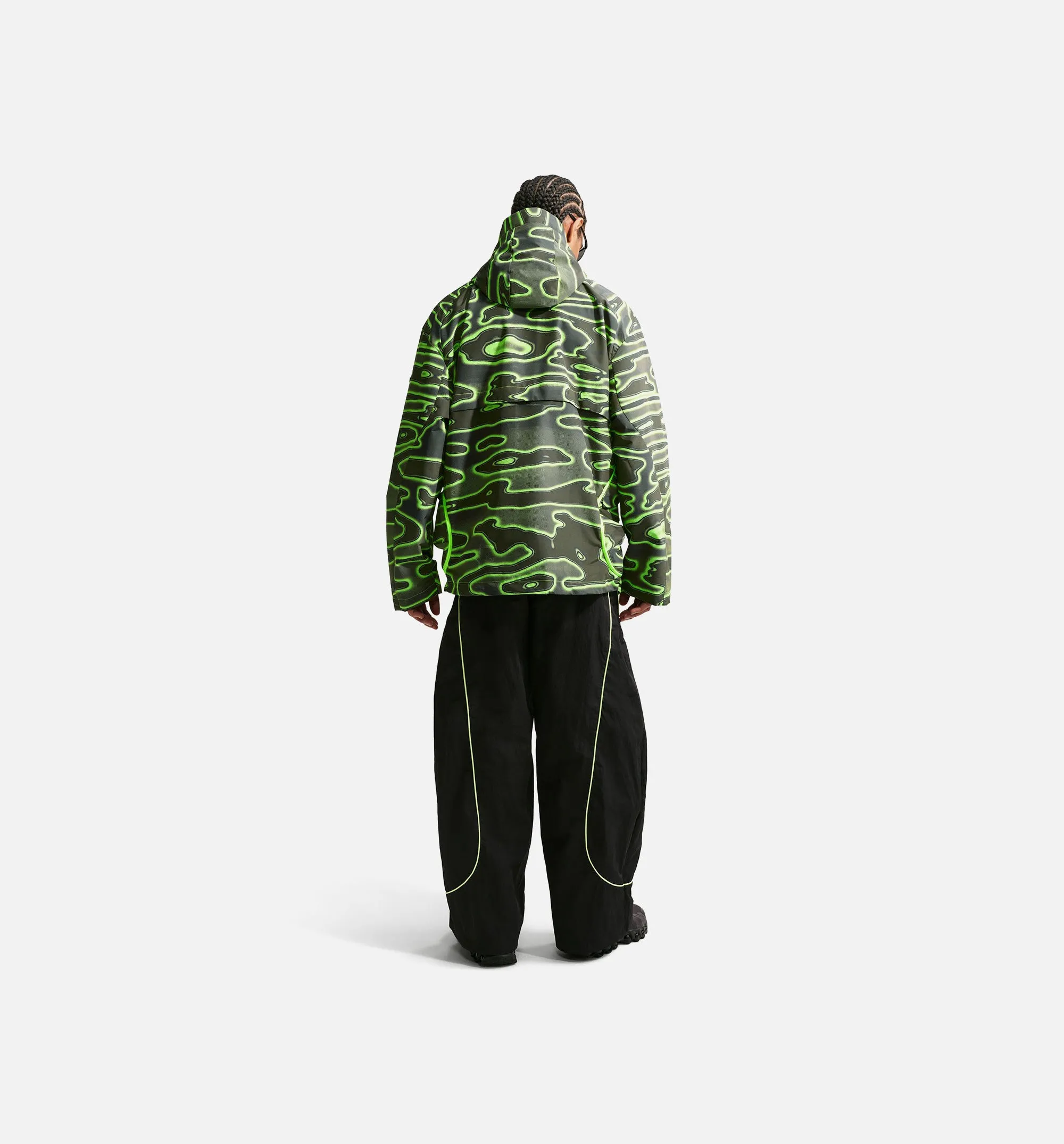 Project F.R.O.G. Tobi Mens Pant - Black/Volt Ice/Cream II/Volt Ice sold by Nice Kicks Retail product image thumbnail 2