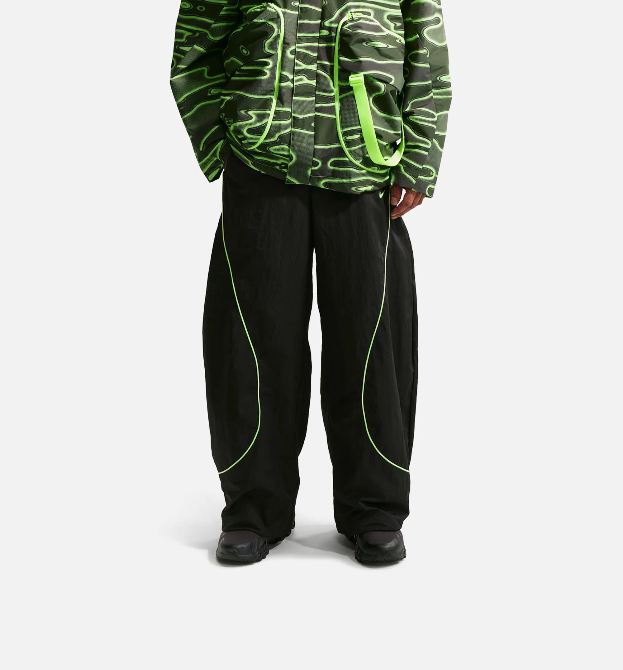 Project F.R.O.G. Tobi Mens Pant - Black/Volt Ice/Cream II/Volt Ice sold by Nice Kicks Retail
