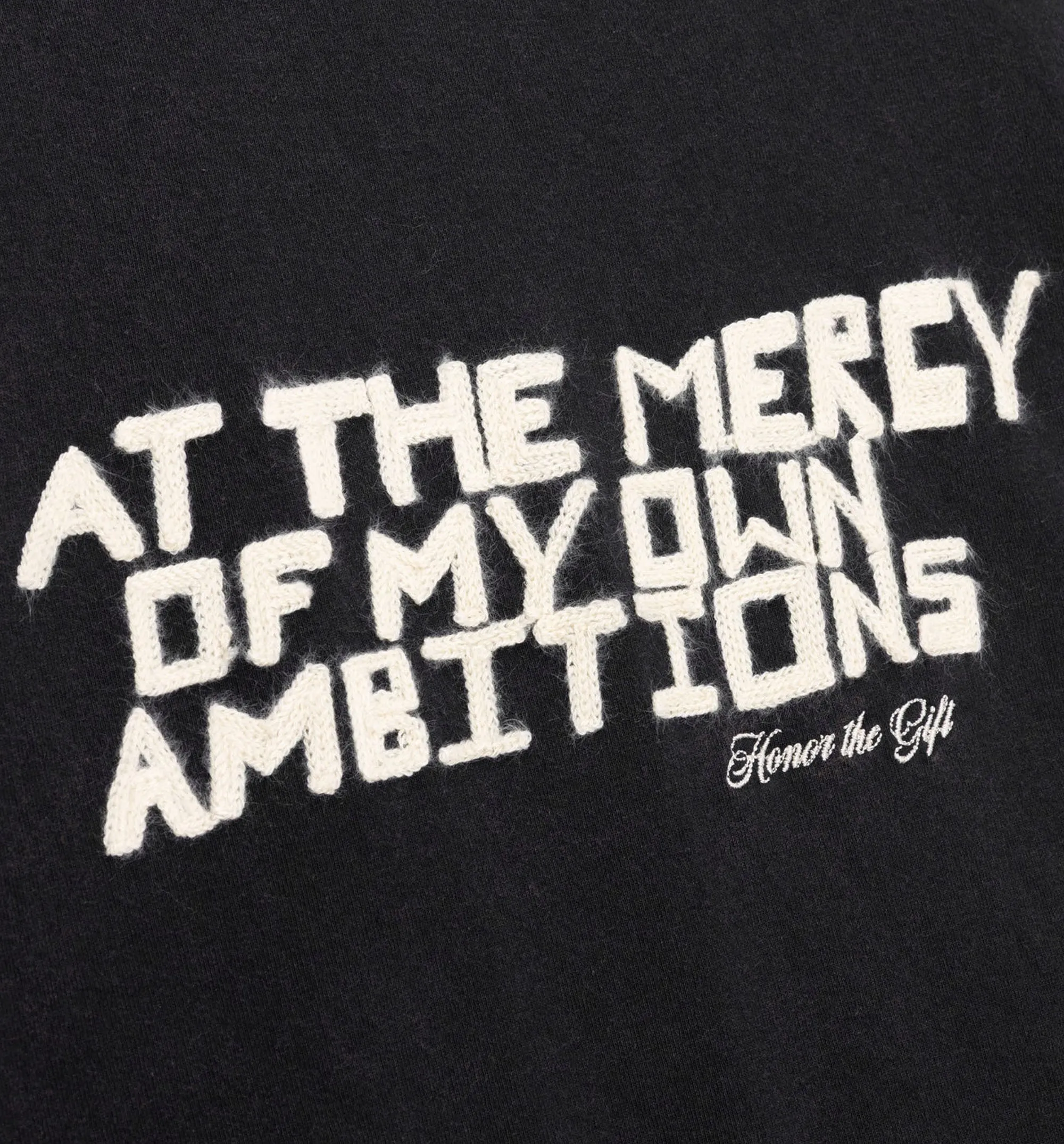 Ambitions Mens Short Sleeve Shirt - Black/White sold by Nice Kicks Retail product image thumbnail 2