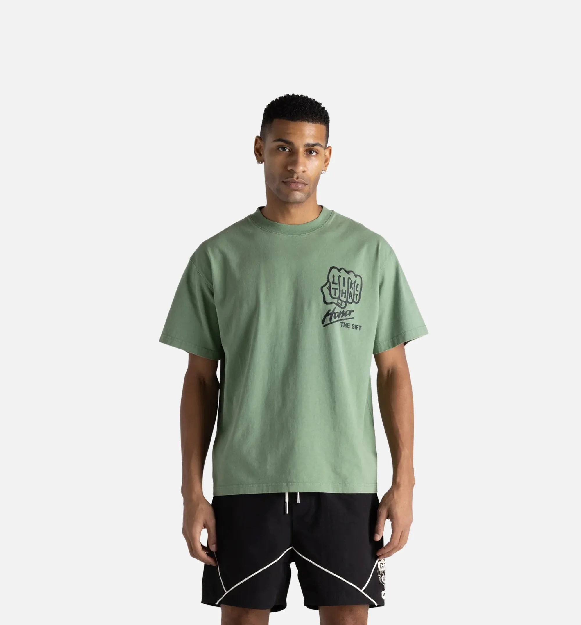 Like That Mens Short Sleeve Shirt - Mint sold by Nice Kicks Retail product image thumbnail 4