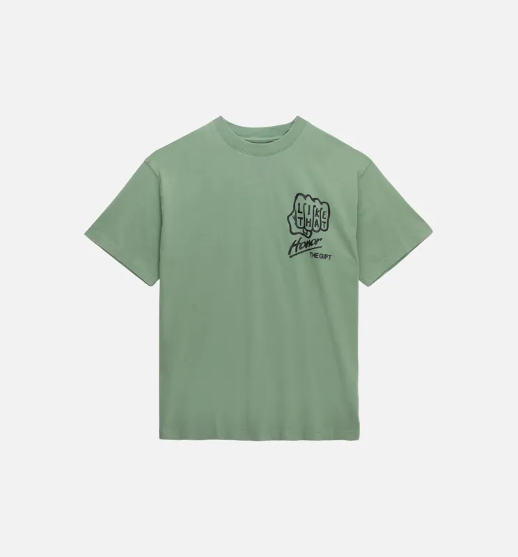 Like That Mens Short Sleeve Shirt - Mint made by Nice Kicks Retail