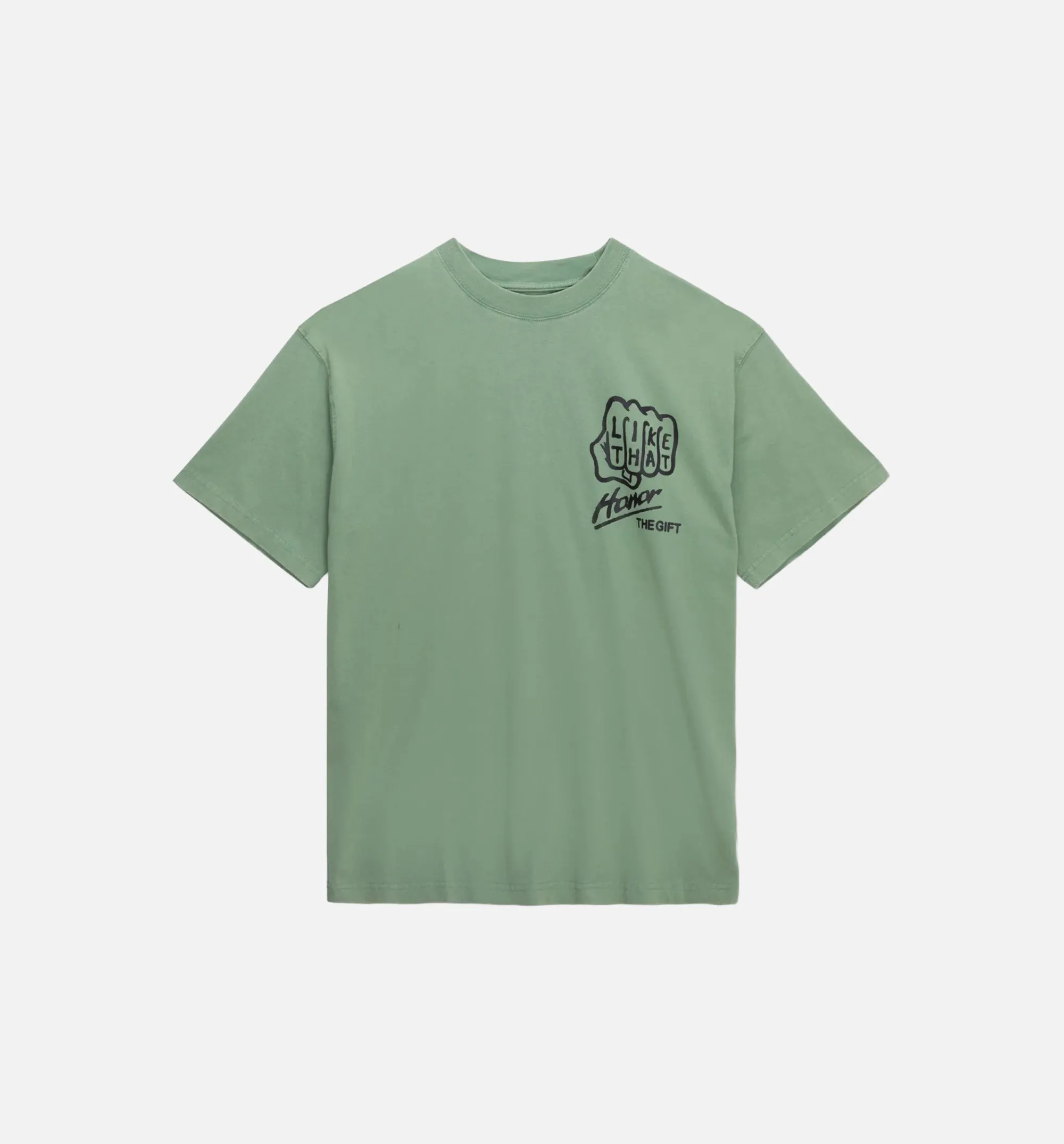Like That Mens Short Sleeve Shirt - Mint sold by Nice Kicks Retail