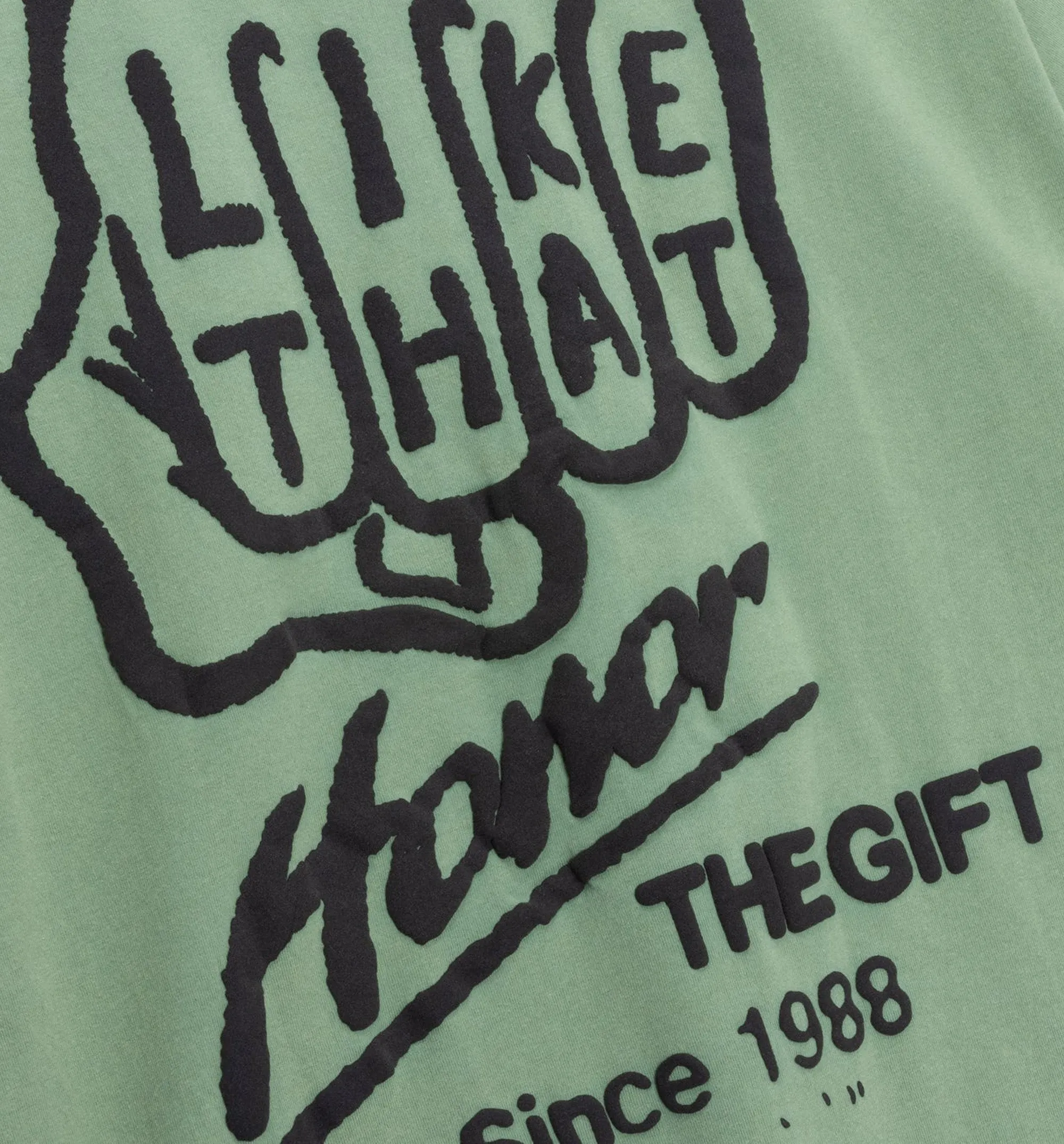 Like That Mens Short Sleeve Shirt - Mint sold by Nice Kicks Retail product image thumbnail 3