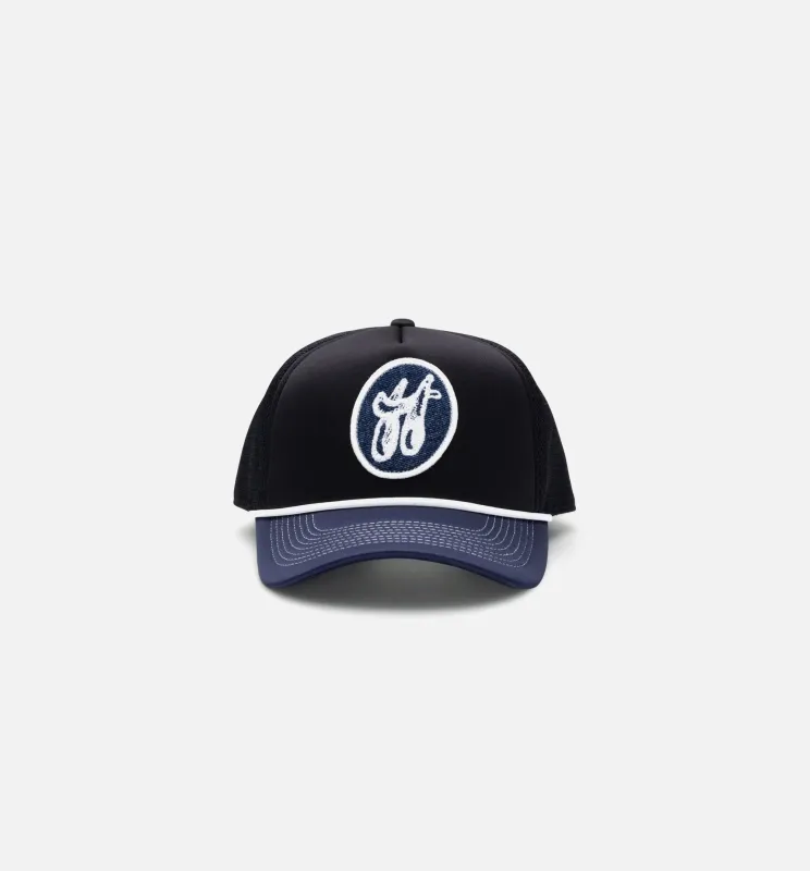 H Patch Trucker Mens Hat - Black made by Nice Kicks Retail