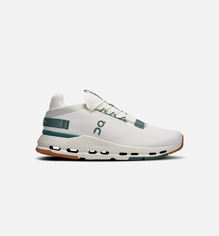 Cloudnova 2 Mens Lifestyle Shoe - Ivory/Olive made by On