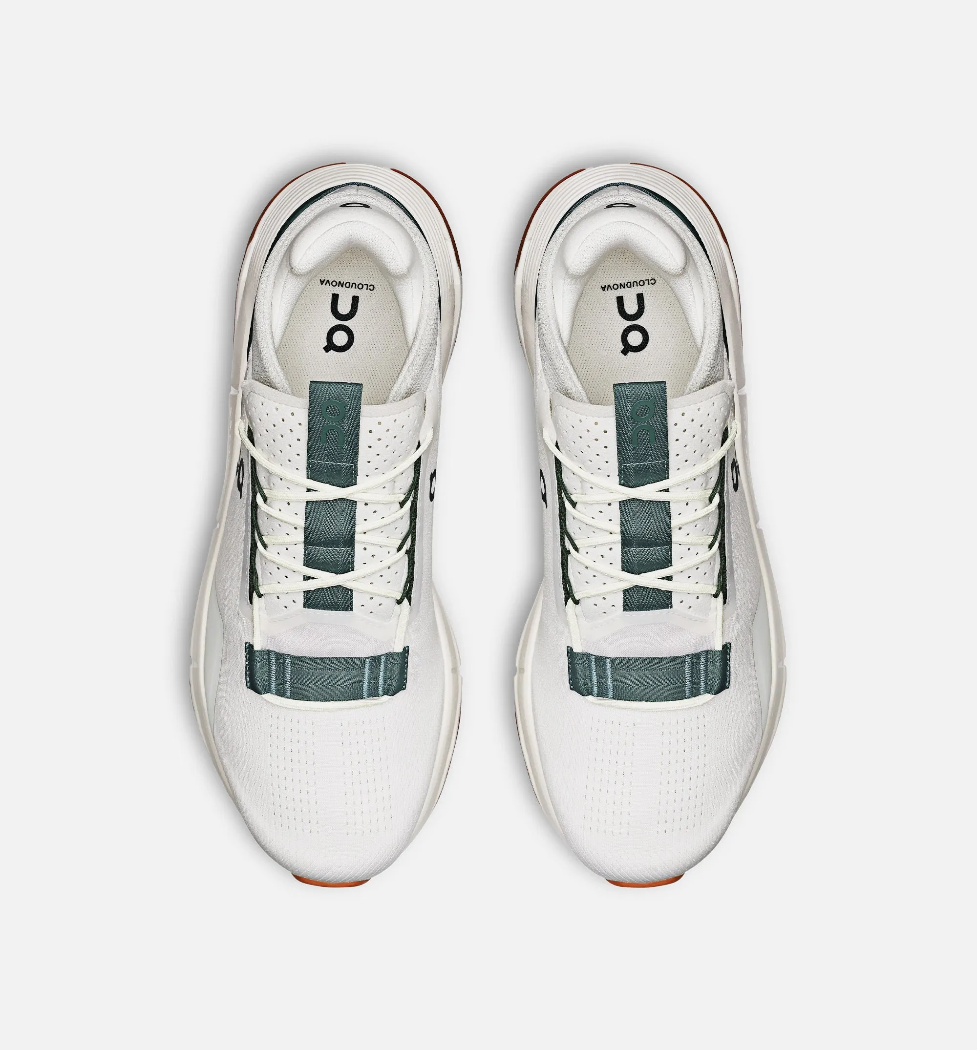 Cloudnova 2 Mens Lifestyle Shoe - Ivory/Olive sold by Nice Kicks Retail product image thumbnail 3