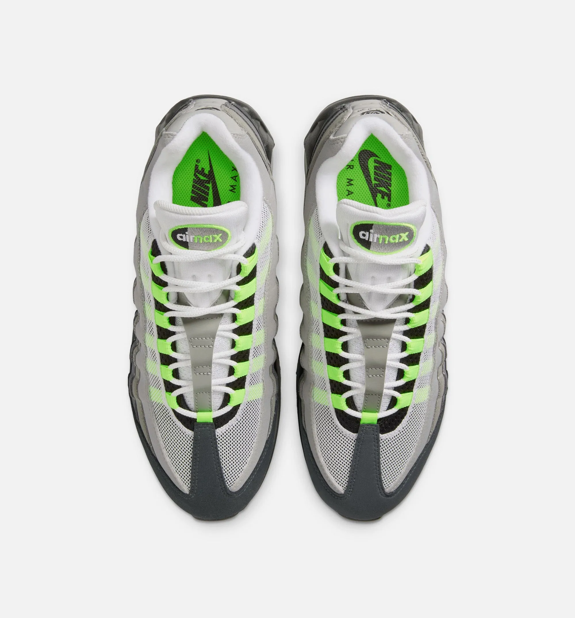 Air Max 95 Big Bubble Mens Lifestyle Shoe - Black/Neon Yellow/Cool Grey sold by Nice Kicks Retail product image thumbnail 5