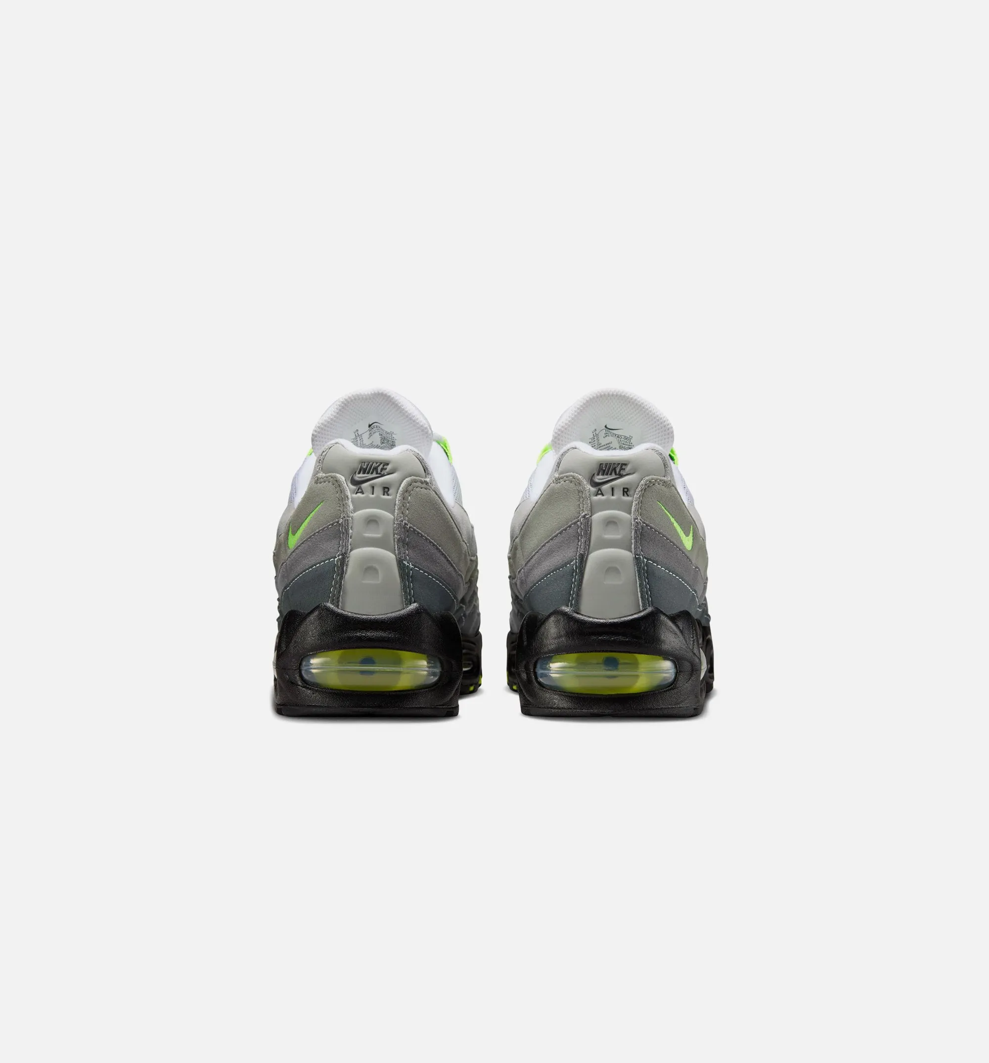 Air Max 95 Big Bubble Mens Lifestyle Shoe - Black/Neon Yellow/Cool Grey sold by Nice Kicks Retail product image thumbnail 2