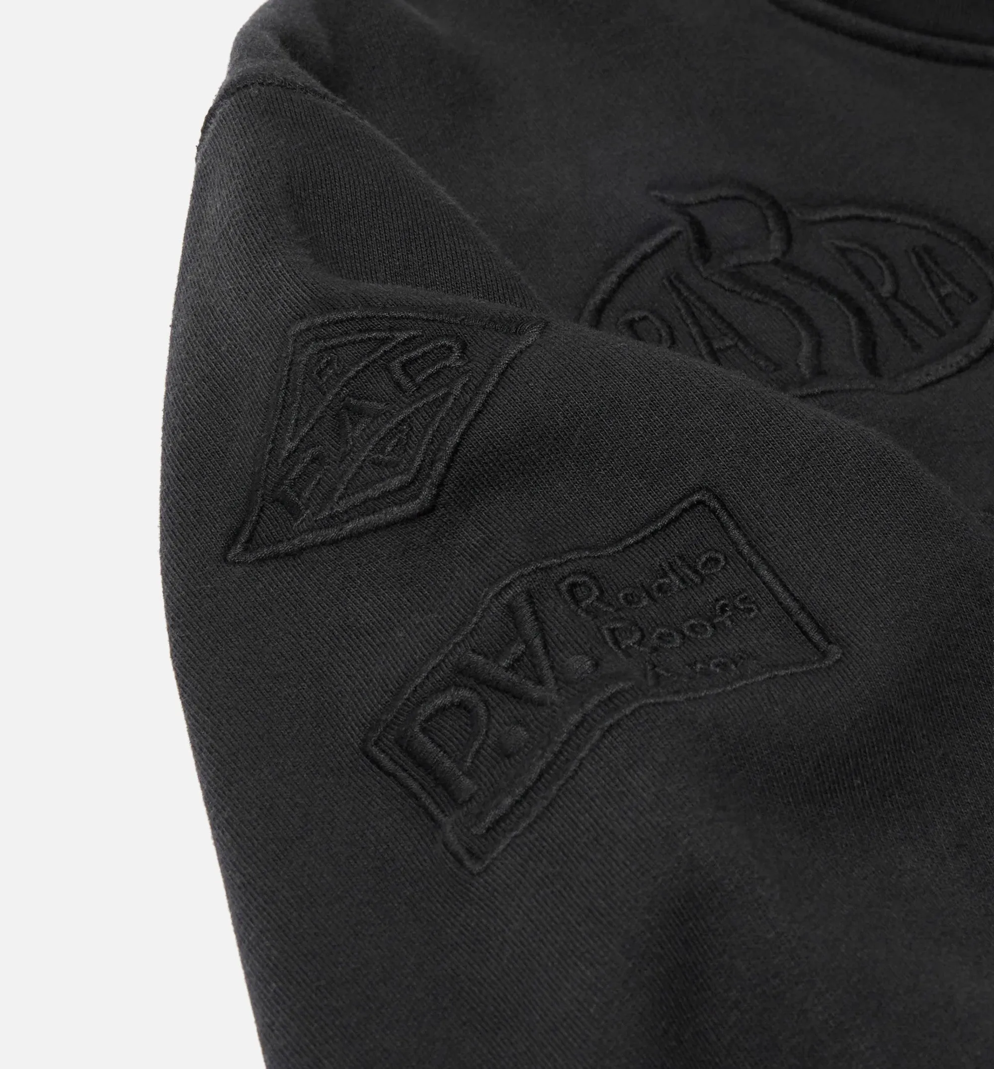 Media Training Quarter Zip Pullover Mens Jacket - Black sold by Nice Kicks Retail product image thumbnail 3