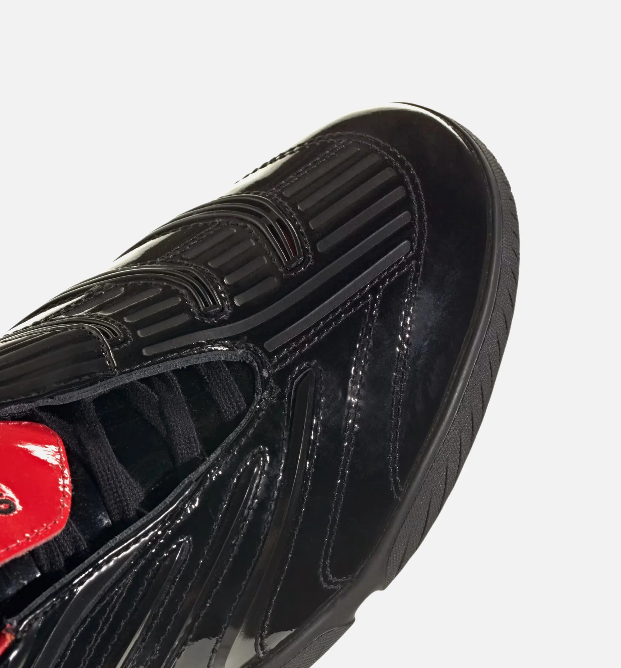 Predator Sala Mens Lifestyle Shoe - Black/Red sold by Nice Kicks Retail product image thumbnail 4