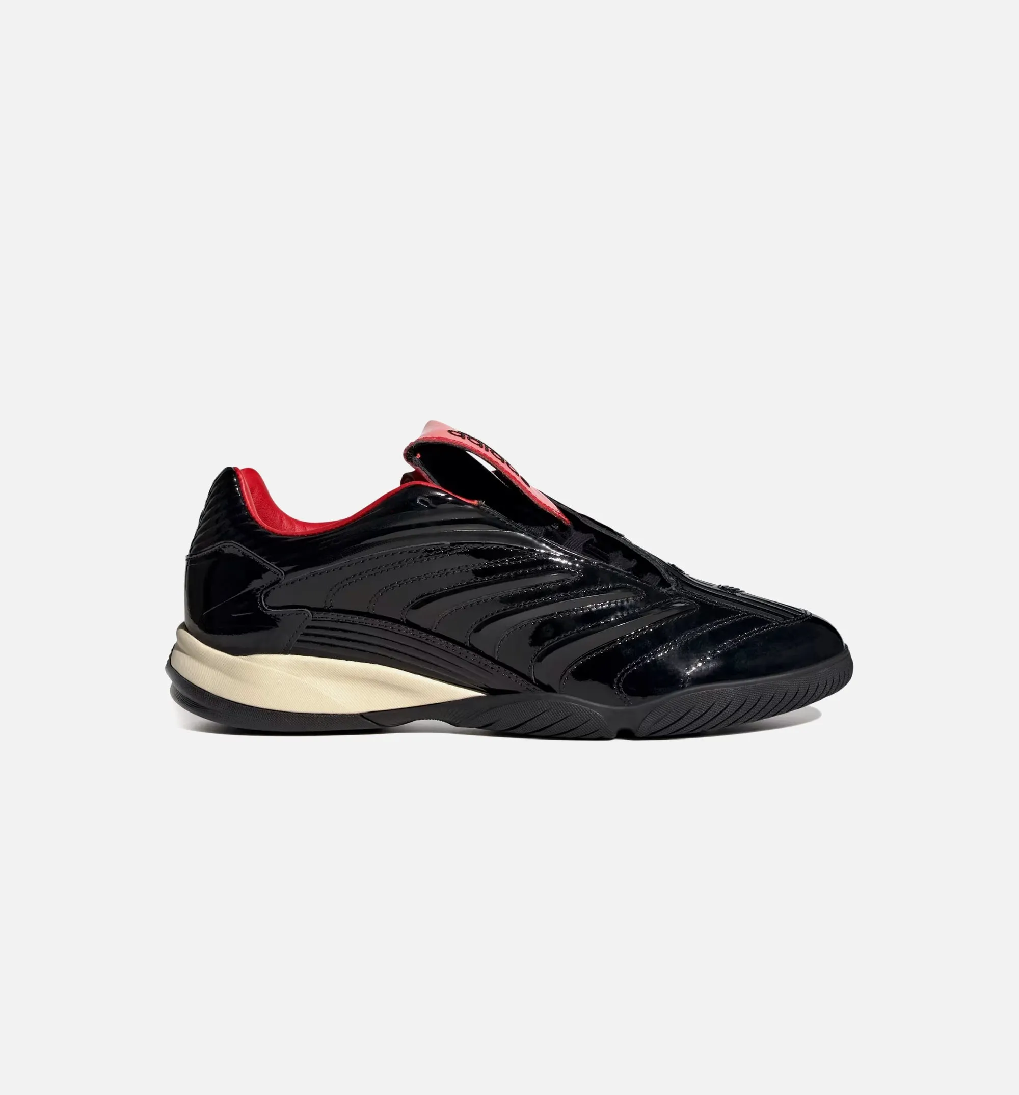 Predator Sala Mens Lifestyle Shoe - Black/Red sold by Nice Kicks Retail