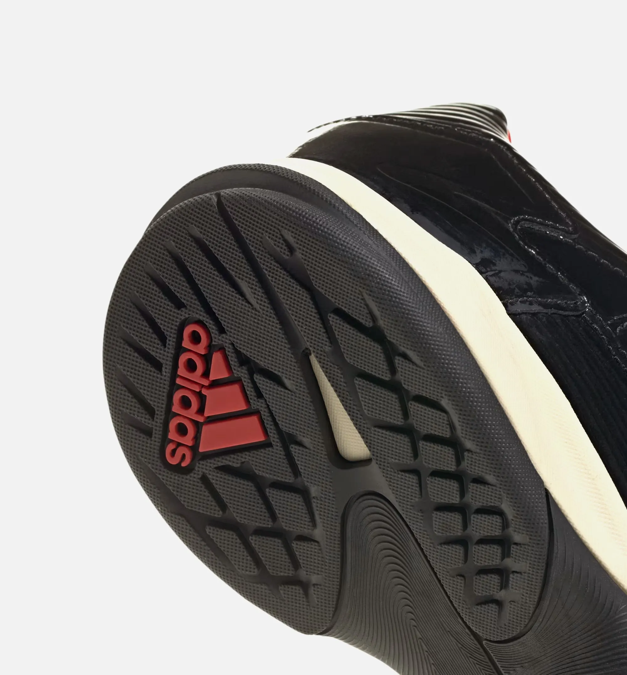 Predator Sala Mens Lifestyle Shoe - Black/Red sold by Nice Kicks Retail product image thumbnail 3