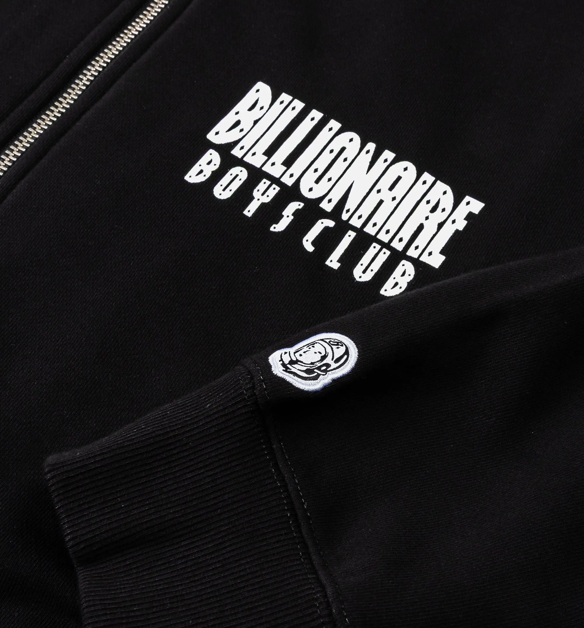 Astro Zip Mens Hoodie - Black sold by Nice Kicks Retail product image thumbnail 3