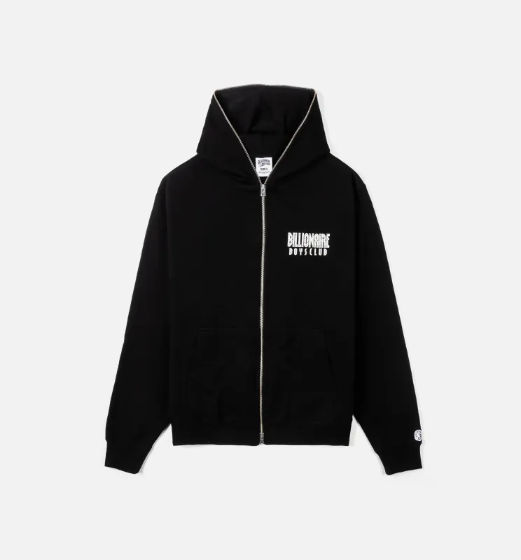 Astro Zip Mens Hoodie - Black made by Nice Kicks Retail