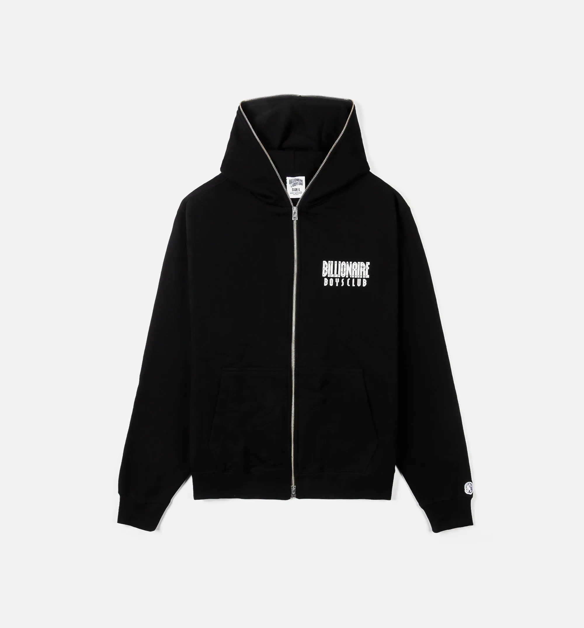 Astro Zip Mens Hoodie - Black sold by Nice Kicks Retail