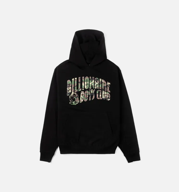 Camo Pullover Mens Hoodie - Black sold by Nice Kicks Retail