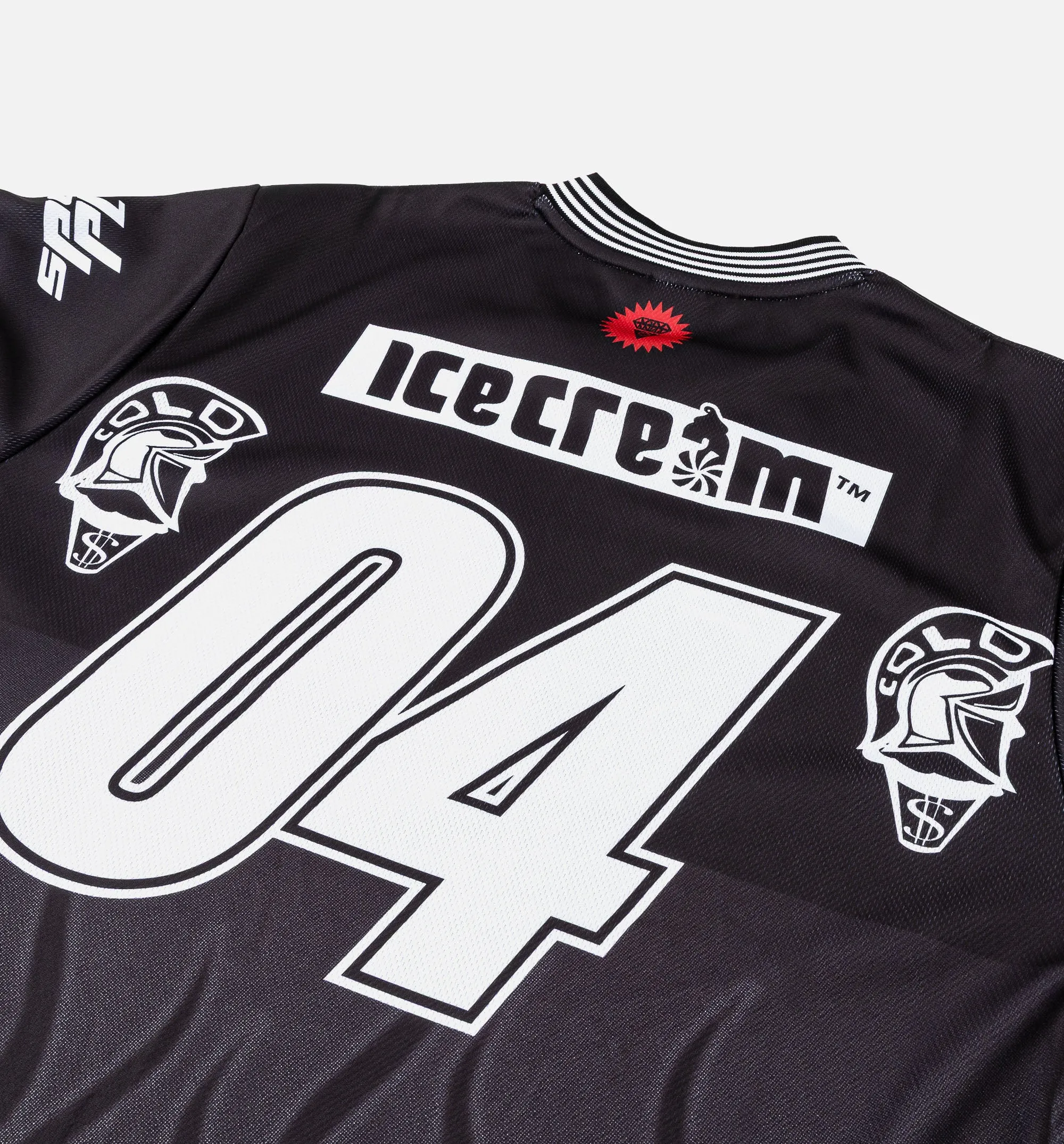 Good Food Long Sleeve Mens Jersey - Black sold by Nice Kicks Retail product image thumbnail 2