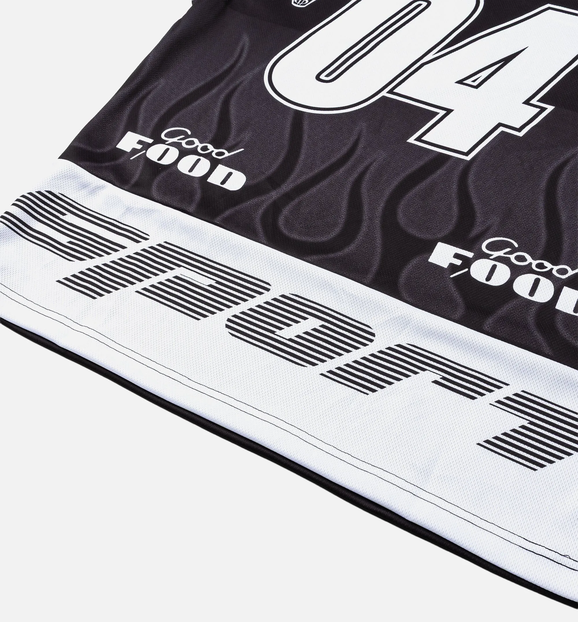 Good Food Long Sleeve Mens Jersey - Black sold by Nice Kicks Retail product image thumbnail 3