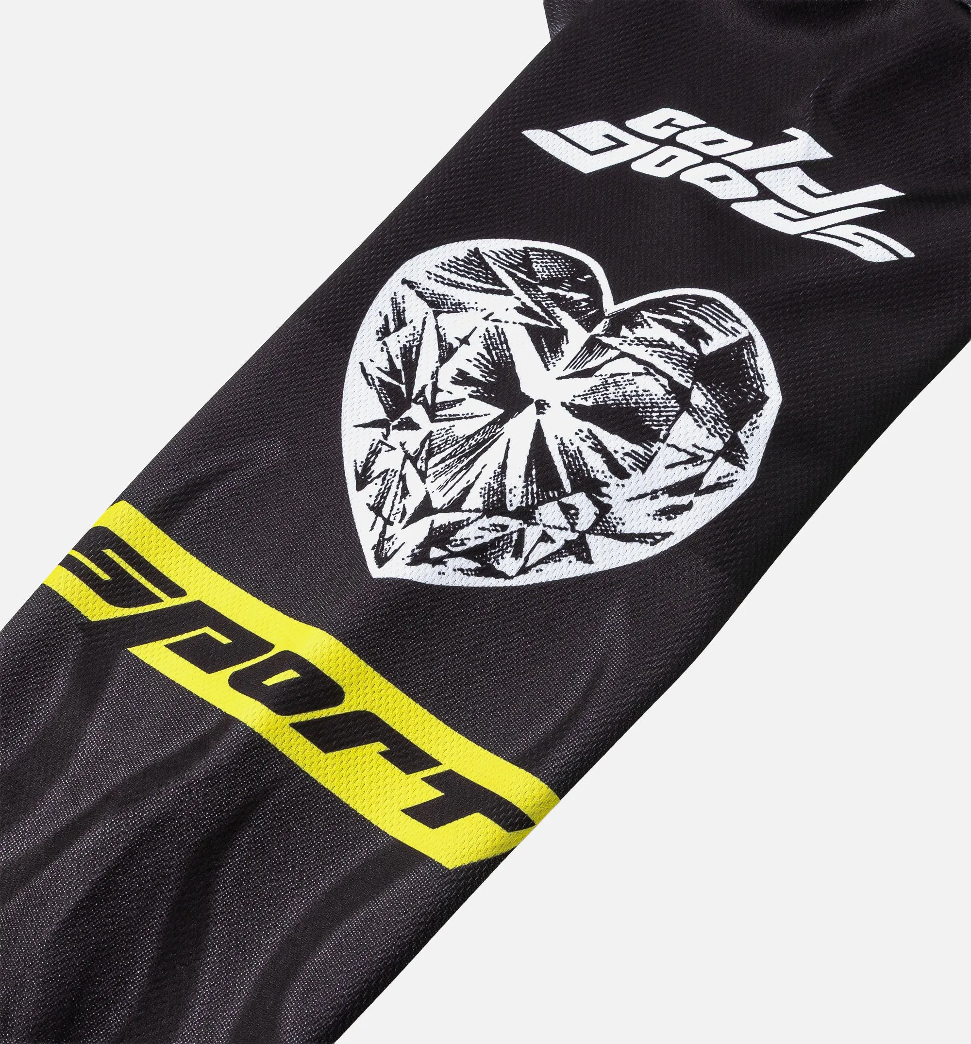 Good Food Long Sleeve Mens Jersey - Black sold by Nice Kicks Retail product image thumbnail 4