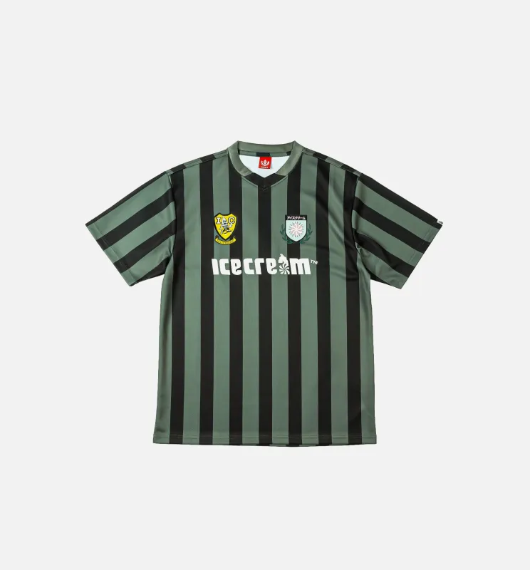 United Mens Jersey - Black/Green made by Billionaire Boys Club