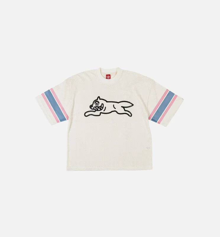 Hike Oversize Running Dog Mesh Mens Jersey - White sold by Nice Kicks Retail